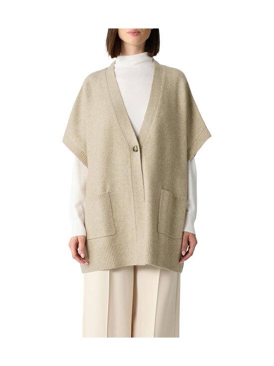 Comma - Neuletakki - 84W5 LIGHT TAUPE MELANGE | Stockmann - photo 3