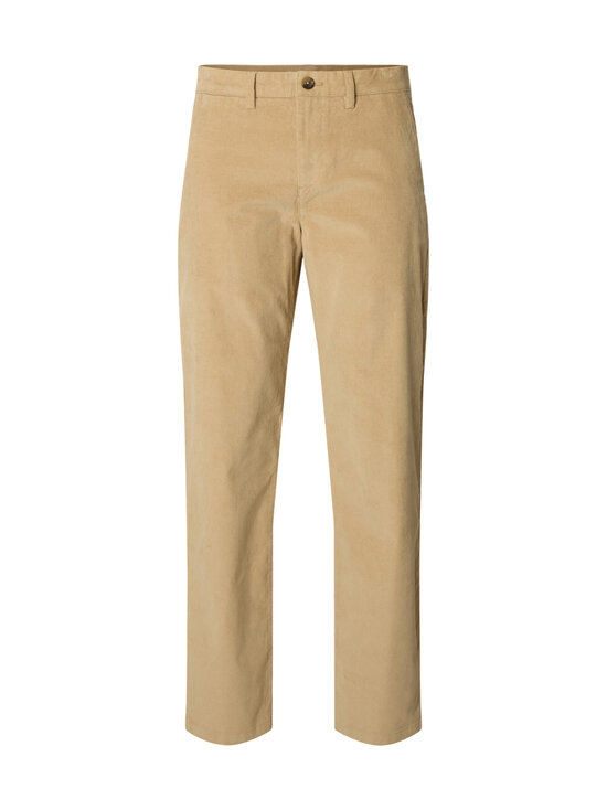 Selected - Straight Miles velveta bikses - CORNSTALK | Stockmann - photo 1