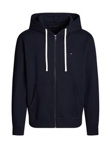 Tommy Hilfiger - Essential Fleece Zip Through -collegetakki - DW5 DESERT SKY Tommy Hilfiger - Essential Fleece Zip Through -collegetakki - DW5 DESERT SKY | Stockmann