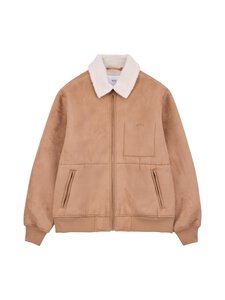 Makia - Author suede faux fur -takki - 142 CAMEL | Stockmann