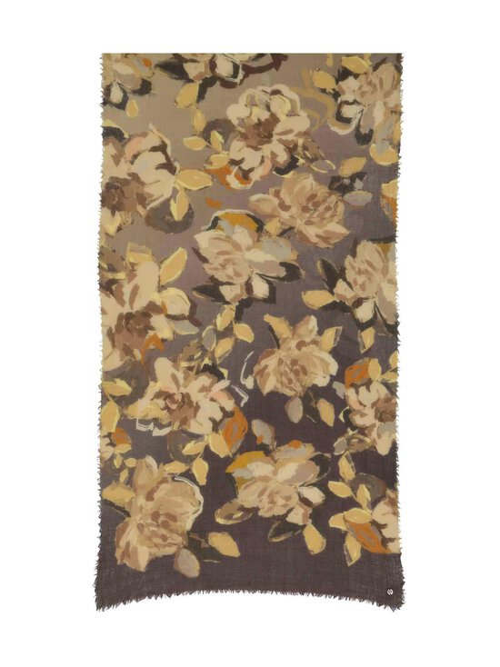 Fraas - Flower Print vilnas šalle 80 x 180 cm - 036 036 CREAM - photo 2 Fraas - Flower Print vilnas šalle 80 x 180 cm - 036 036 CREAM | Stockmann - photo 2