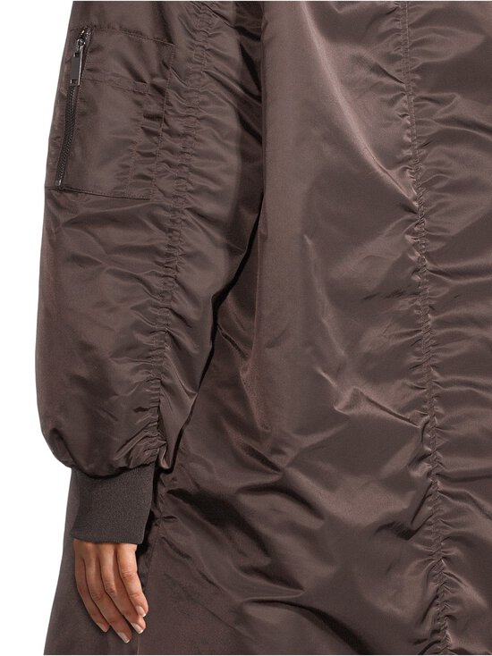 MY ESSENTIAL WARDROBE - HelgaMW Long -kääntötakki - 100 ESPRESSO | Stockmann - photo 7