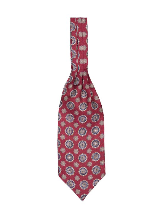 Stockholm Kravatt - Ascot Paisley -silkkihuivi - 4 RED | Stockmann - photo 1