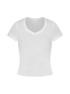 SKIMS - Worn In Jersey t-paita - SNOW | Stockmann