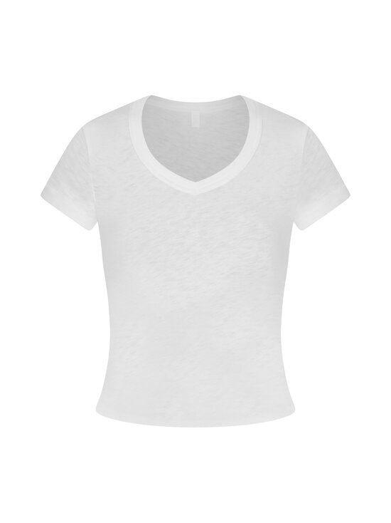 SKIMS - Worn In Jersey t-paita - SNOW | Stockmann - photo 1