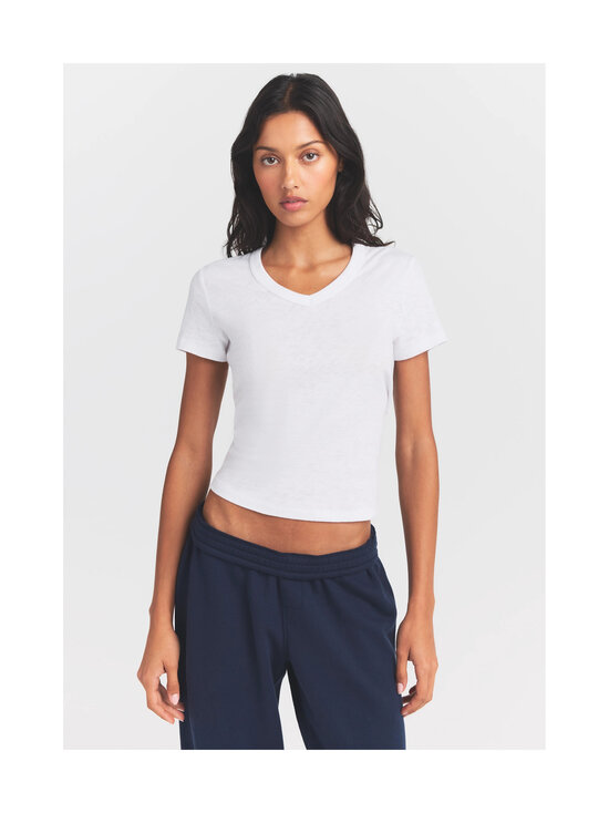 SKIMS - Worn In Jersey t-paita - SNOW | Stockmann - photo 2