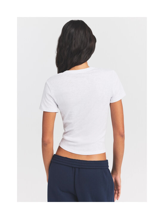 SKIMS - Worn In Jersey t-paita - SNOW | Stockmann - photo 3