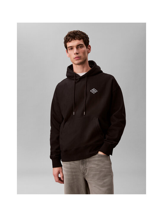 Calvin Klein Jeans - Premium Fleece Matchbox -huppari - UB1 BLACK | Stockmann - photo 2