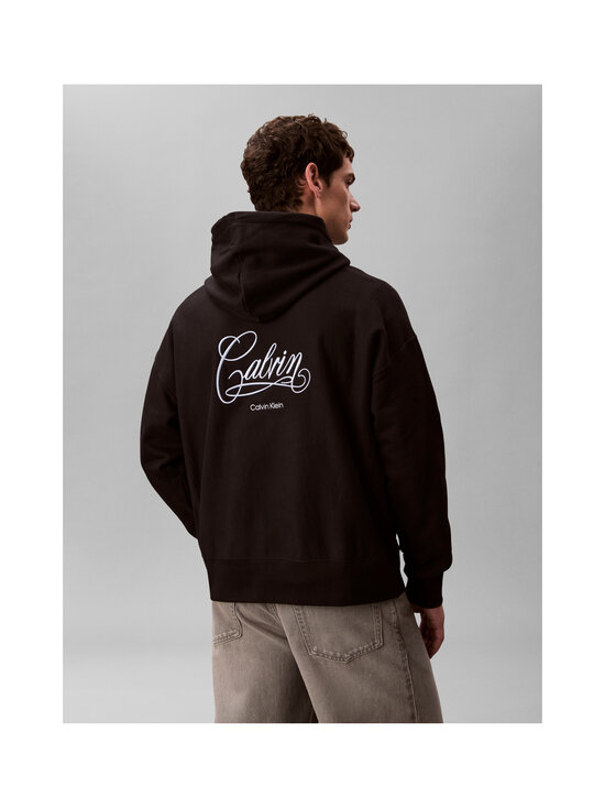 Calvin Klein Jeans - Premium Fleece Matchbox -huppari - UB1 BLACK | Stockmann - photo 3