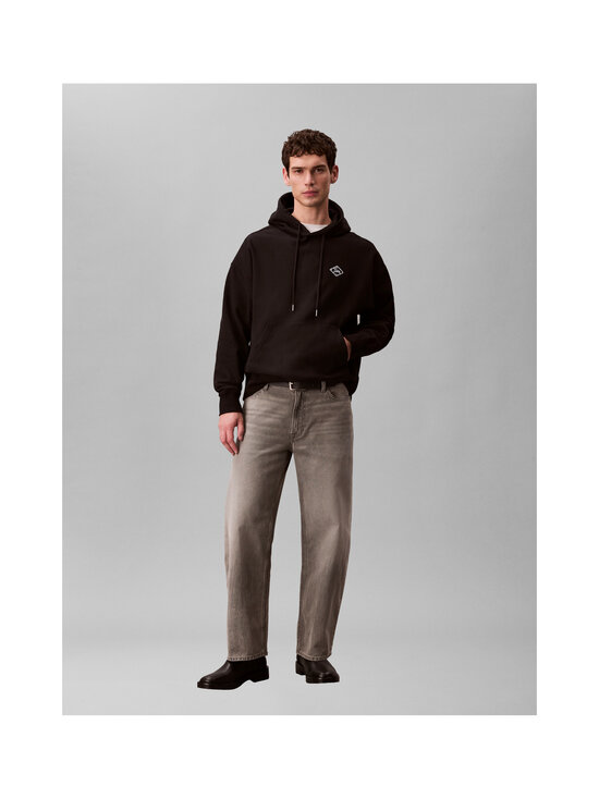 Calvin Klein Jeans - Premium Fleece Matchbox -huppari - UB1 BLACK | Stockmann - photo 4