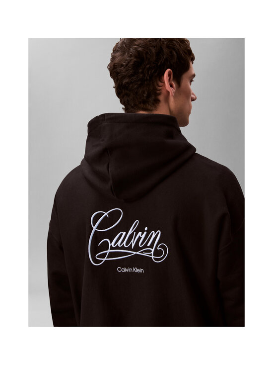 Calvin Klein Jeans - Premium Fleece Matchbox -huppari - UB1 BLACK | Stockmann - photo 5