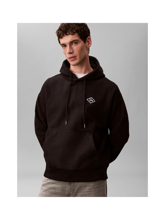 Calvin Klein Jeans - Premium Fleece Matchbox -huppari - UB1 BLACK | Stockmann - photo 6