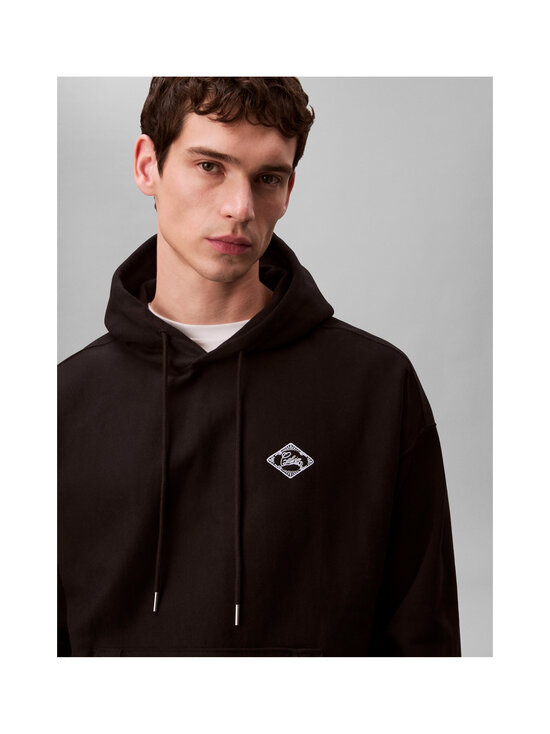 Calvin Klein Jeans - Premium Fleece Matchbox -huppari - UB1 BLACK | Stockmann - photo 7