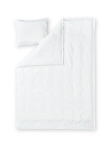 Finlayson - Lino Linen Duvet Cover Set - WHITE Finlayson - Lino Linen Duvet Cover Set - WHITE | Stockmann