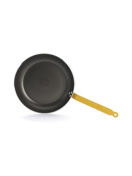 De Buyer - Praepann Choc 5 Resto Induct , 32 cm - YELLOW HANDLE | Stockmann - photo 3