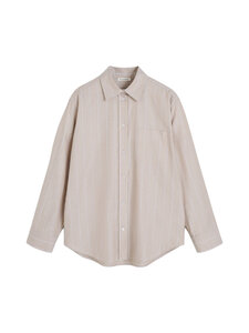By Malene Birger - Audrey-paitapusero - Q4H BEIGE HERRINGBO | Stockmann