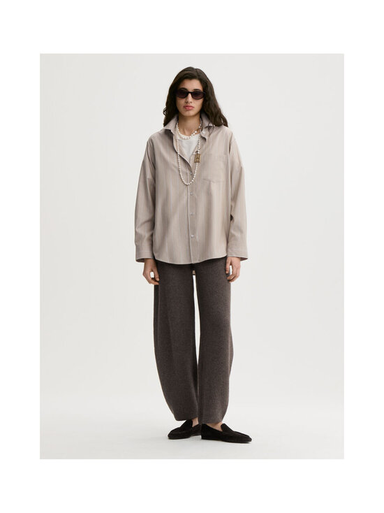 By Malene Birger - Audrey-paitapusero - Q4H BEIGE HERRINGBO | Stockmann - photo 2