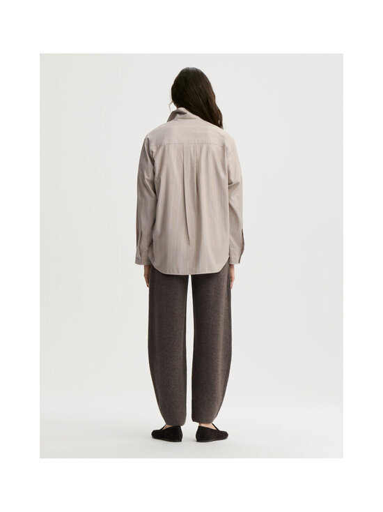 By Malene Birger - Audrey-paitapusero - Q4H BEIGE HERRINGBO | Stockmann - photo 3
