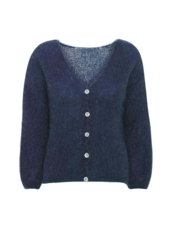 AMERICANDREAMS - Cornelia mohēras maisījuma jaka - NAVY BLUE | Stockmann - photo 1