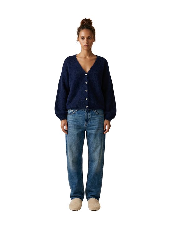 AMERICANDREAMS - Cornelia mohēras maisījuma jaka - NAVY BLUE | Stockmann - photo 2