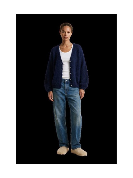 AMERICANDREAMS - Cornelia-mohairsekoiteneuletakki - NAVY BLUE | Stockmann - photo 3