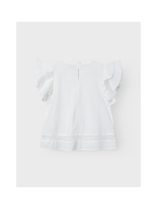 Name It - NkfFaride volānu krekls - BRIGHT WHITE | Stockmann - photo 2