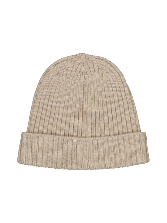 Stenströms - Ribbineulottu merinovillapipo - 220 BEIGE | Stockmann - photo 2