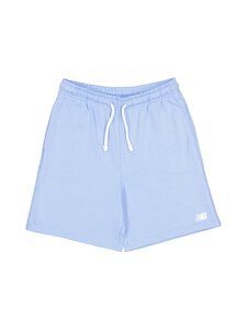 New Balance - French Terry Small Logo -shortsit - ELE ELECTRIC SKY | Stockmann