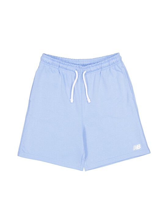 New Balance - French Terry Small Logo -shortsit - ELE ELECTRIC SKY - photo 1 New Balance - French Terry Small Logo -shortsit - ELE ELECTRIC SKY | Stockmann - photo 1