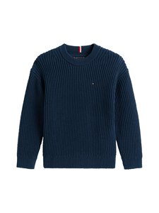 Tommy Hilfiger - Kampsun C-neck - C1G DARK NIGHT NAVY | Stockmann