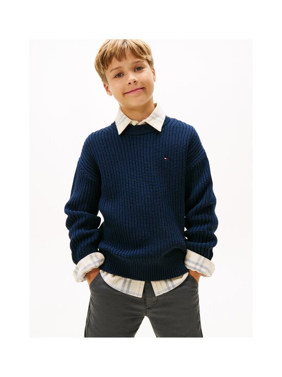 Tommy Hilfiger - Kampsun C-neck - C1G DARK NIGHT NAVY | Stockmann - photo 2