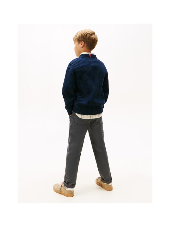 Tommy Hilfiger - Kampsun C-neck - C1G DARK NIGHT NAVY | Stockmann - photo 4