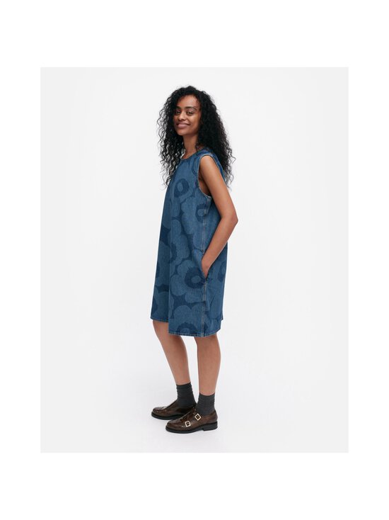 Marimekko - Maridenim Somasti Unikko džinsa kleita - 550 MID INDIGO - photo 7 Marimekko - Maridenim Somasti Unikko džinsa kleita - 550 MID INDIGO | Stockmann - photo 7