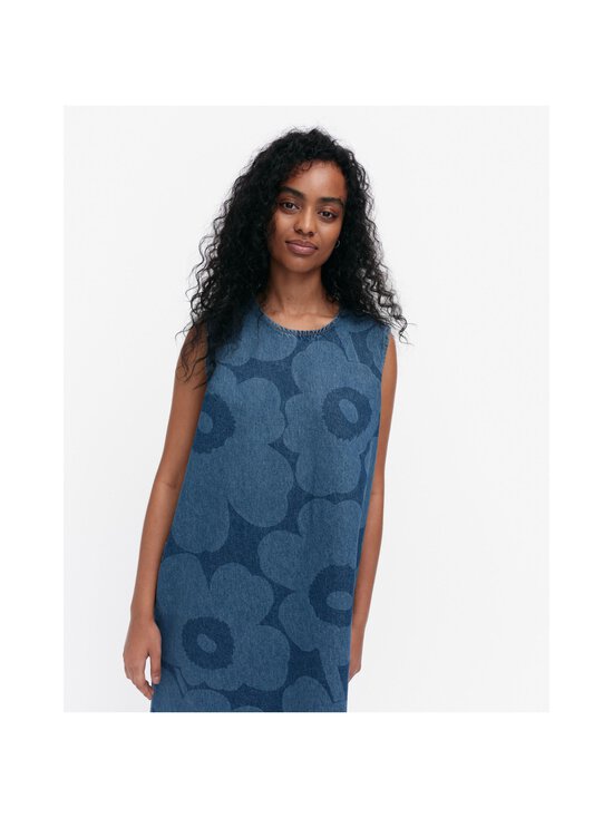 Marimekko - Maridenim Somasti Unikko džinsa kleita - 550 MID INDIGO - photo 8 Marimekko - Maridenim Somasti Unikko džinsa kleita - 550 MID INDIGO | Stockmann - photo 8