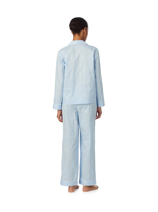 Lauren Ralph Lauren - Notch Collar Long pidžama ar reversa apkakli, 2 daļu - 450 BLUE | Stockmann - photo 2
