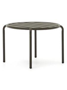 Kave Home - Joncols-sivupöytä vihreä ⌀ 60 cm - GREEN | Stockmann