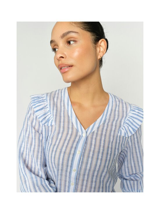 MOS MOSH - MmDebby Stripe -pusero - 835 BRUNNERA BLUE | Stockmann - photo 5