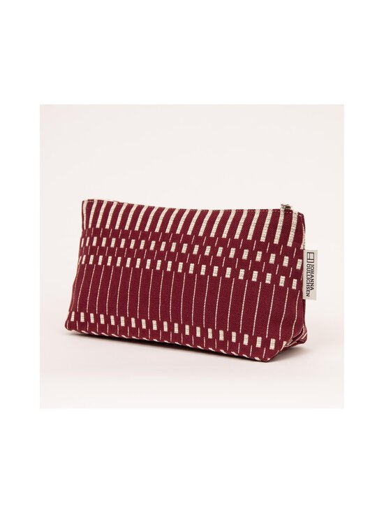 Johanna Gullichsen - Medium-kosmetiikkalaukku - HELIOS BORDEAUX - photo 2 Johanna Gullichsen - Medium-kosmetiikkalaukku - HELIOS BORDEAUX | Stockmann - photo 2