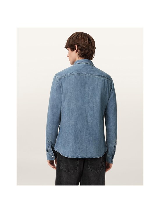 Allsaints - Gleason džinsa krekls - LIGHT INDIGO | Stockmann - photo 2