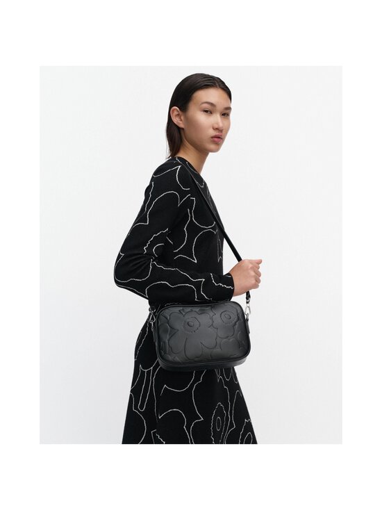 Marimekko - Gratha Unikko -olkalaukku - 009 BLACK | Stockmann - photo 4