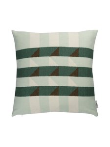 Røros Tweed - Kvam-sisustustyyny 50 x 50 cm - GREEN | Stockmann