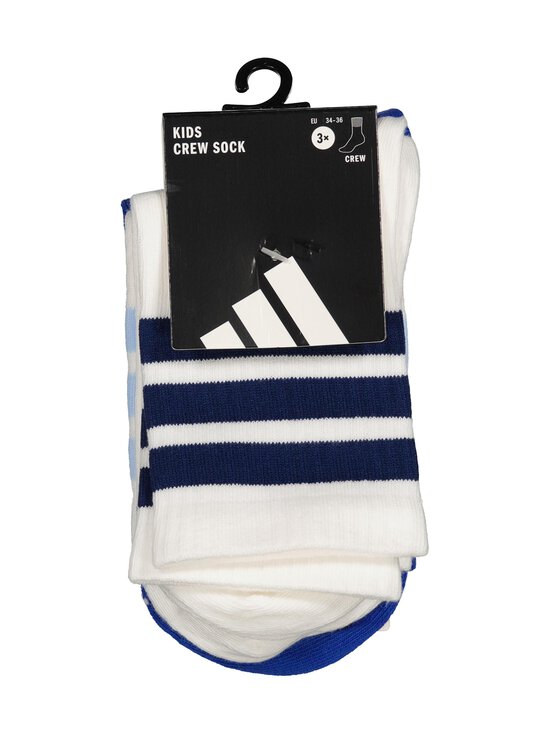 adidas Performance - Rib 3-Stripes zeķes 3 iepak. - JD1348 WHITE/WHITE/ROYBLU - photo 3 adidas Performance - Rib 3-Stripes zeķes 3 iepak. - JD1348 WHITE/WHITE/ROYBLU | Stockmann - photo 3