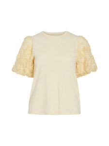 Vila - ViOnesca O-Neck -pusero - PASTEL YELLOW | Stockmann