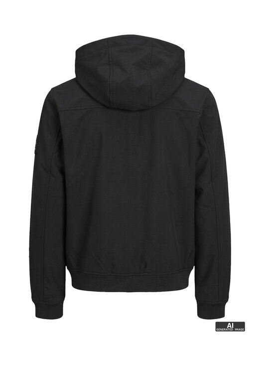 Jack & Jones - JjeBasic Softshell jaka - BLACK | Stockmann - photo 2
