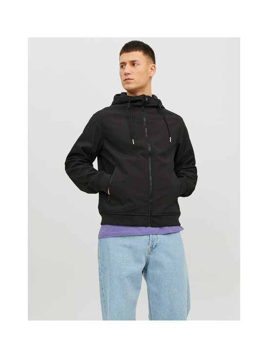 Jack & Jones - JjeBasic Softshell jaka - BLACK | Stockmann - photo 5