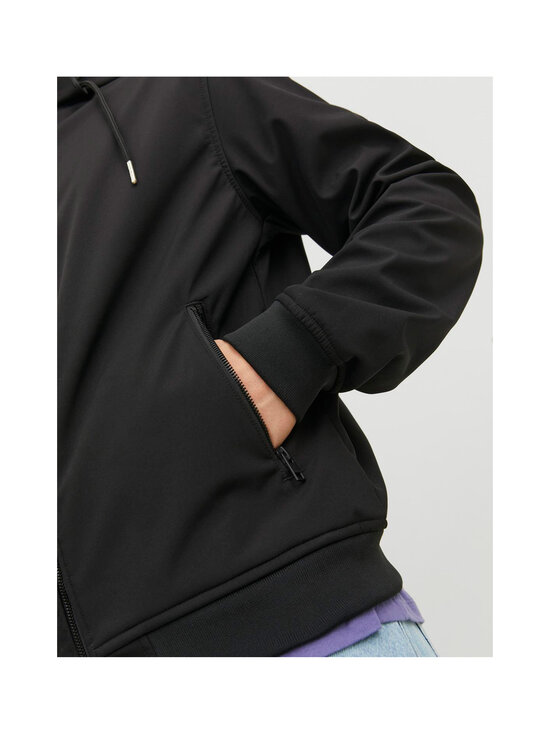 Jack & Jones - JjeBasic Softshell jaka - BLACK | Stockmann - photo 8