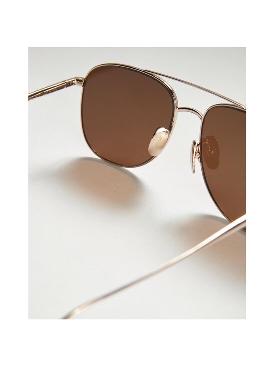 Chimi - Pilot-aurinkolasit - 3 SOFT GOLD / BROWN P - photo 4 Chimi - Pilot-aurinkolasit - 3 SOFT GOLD / BROWN P | Stockmann - photo 4