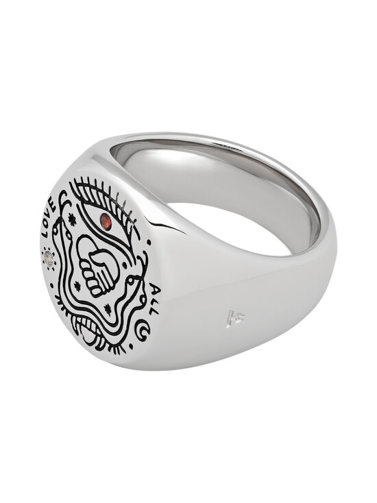 TOM WOOD - Love All -sormus - SILVER | Stockmann - photo 1