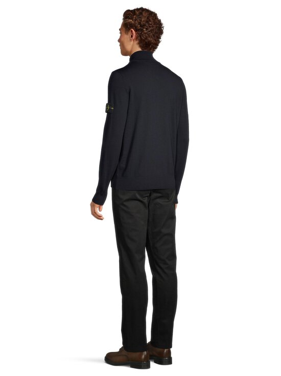 Stone Island - Polo-neulepaita - V0020 NAVY BLUE - photo 4 Stone Island - Polo-neulepaita - V0020 NAVY BLUE | Stockmann - photo 4
