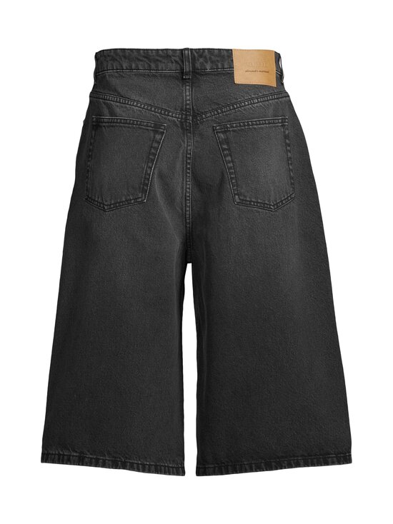 Ami - Large Fit Bermuda -farkkushortsit - NOIR USED | Stockmann - photo 2